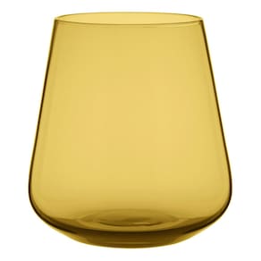 JG 2PÇ COPO HOME&CO COMODORE VIDRO 400ml 10x9x9cm ÂMBAR
