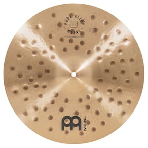 Prato de bateria Meinl Pure Alloy Extra Hammered Crash 18"