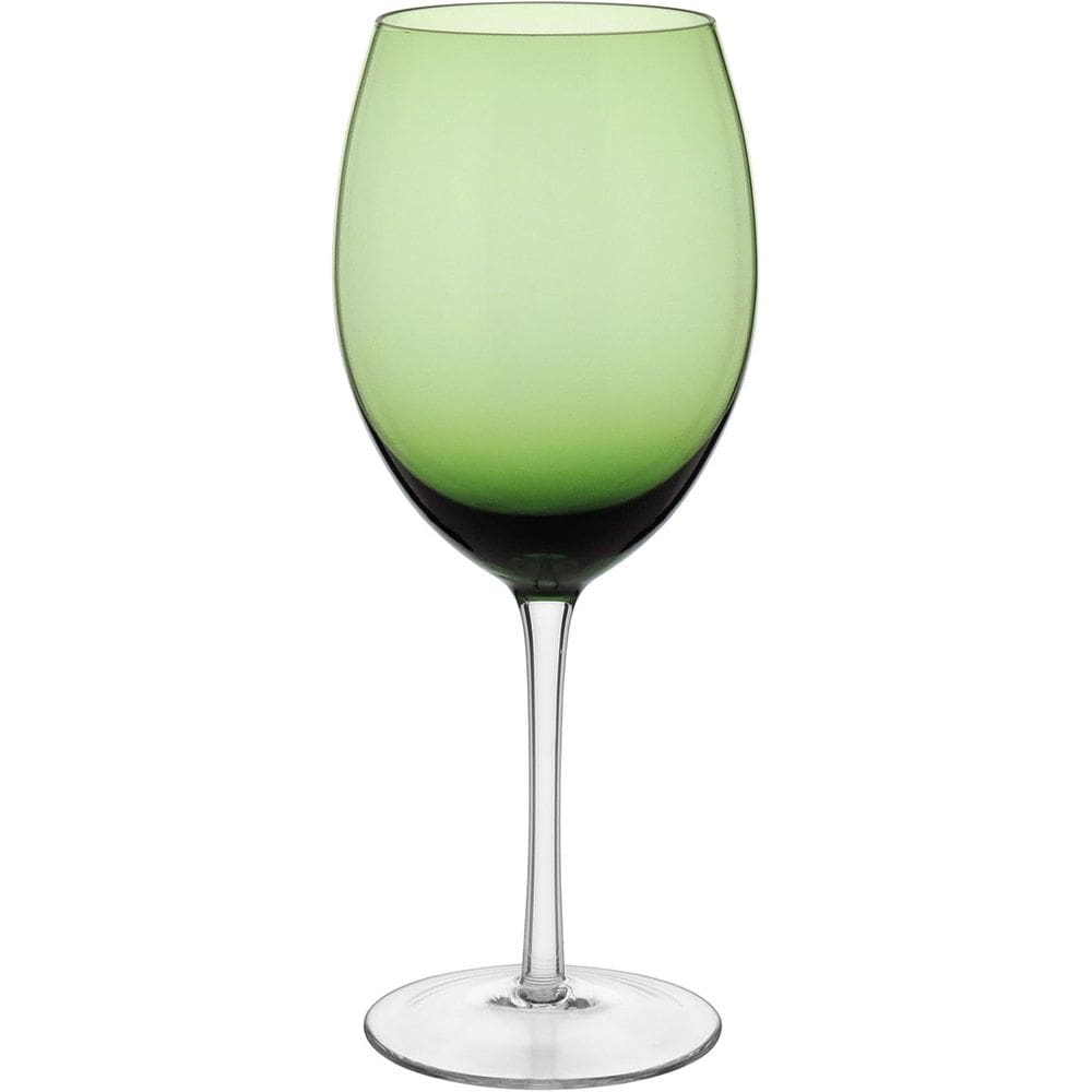 JG 2PÇ TAÇAS ÁGUA HOME&CO OPUS VIDRO 590ml 23x9x9cm VERDE