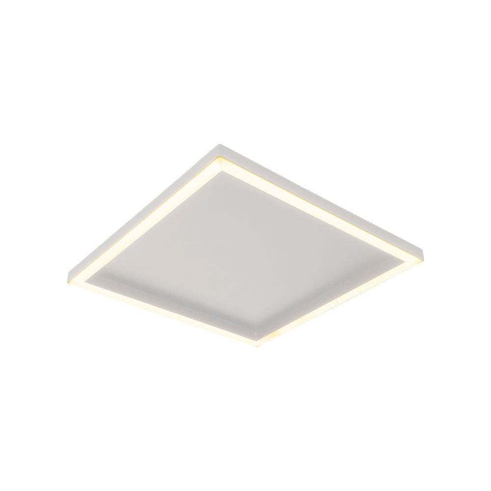 Plafon Led Blumenau Square de Sobrepor 15W Bivolt