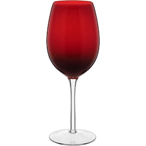 JG 2PÇ TAÇAS VINHO HOME&CO OPUS VIDRO 480ml 22x8x8cm VERMELHO