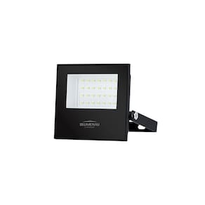 Refletor Blumenau Led Play 30W Preto Bivolt