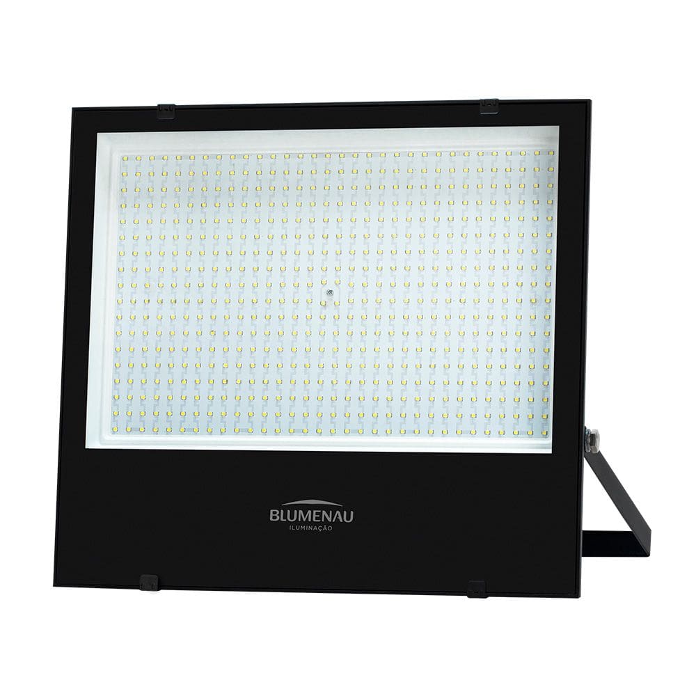 Refletor Blumenau Led Play 500W Preto Bivolt