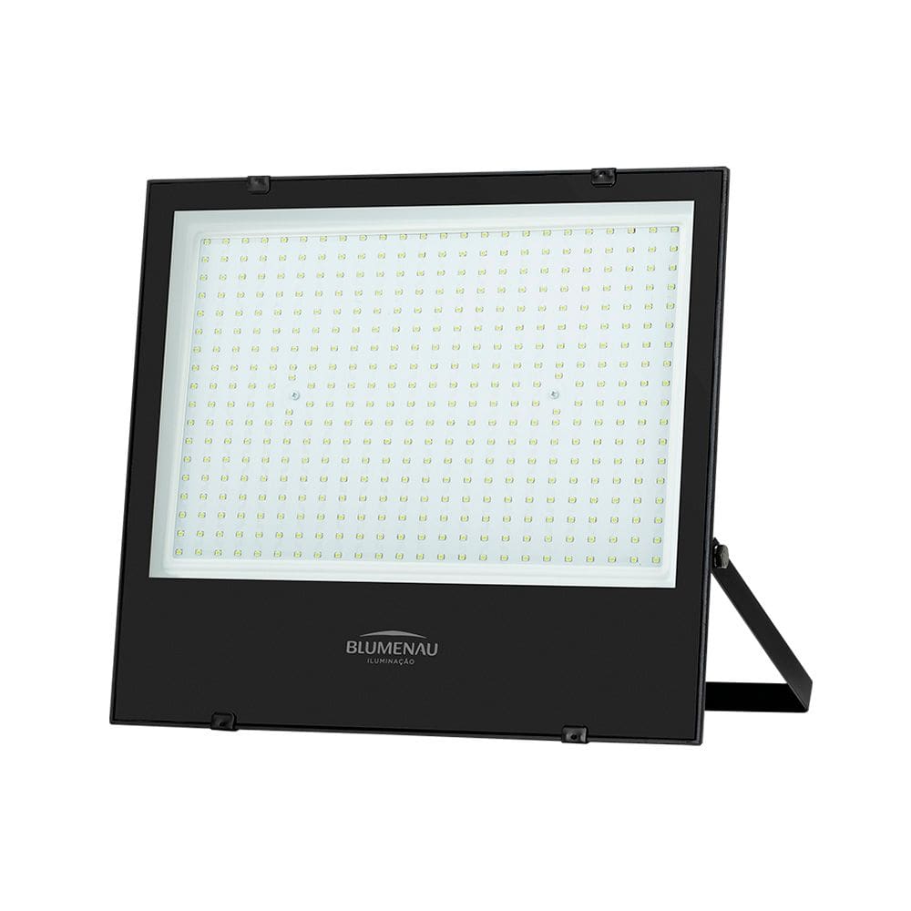 Refletor Blumenau Led Play 400W Preto Bivolt