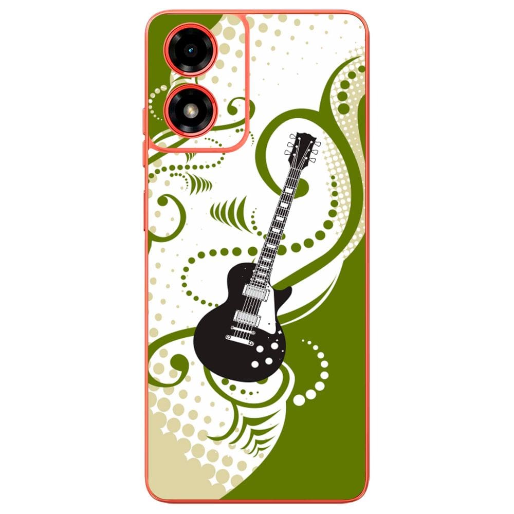 Capa Adesivo Skin368 Verso Para Motorola Moto G04S (2024)