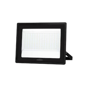 Refletor Blumenau Led Tech Pro 150W Preto Bivolt