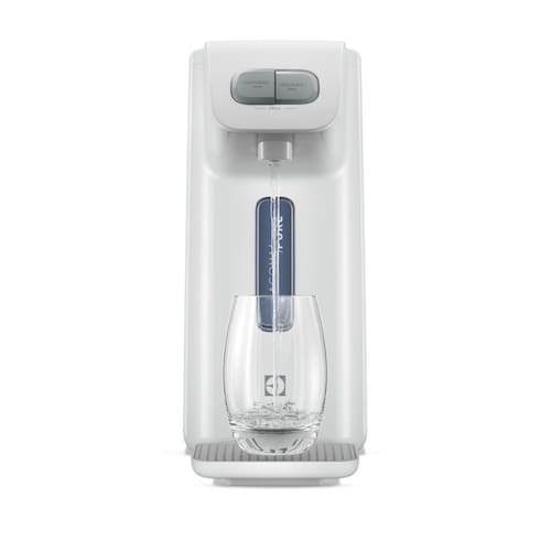 imagem-Purificador Electrolux Água Gelada 3 Níveis Branco Efficient Eletrônico (PE15B) - Bivolt