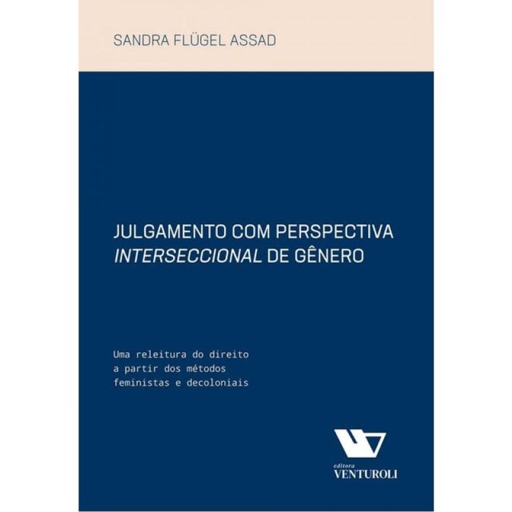 Julgamento Com Perspectiva Interseccional De Gênero - 2024
