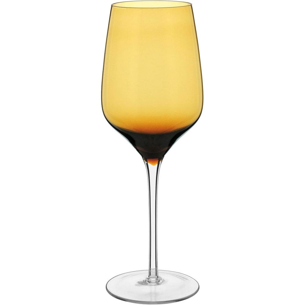 JG 2PÇ TAÇAS VINHO HOME&CO BALLET VIDRO 460ml 24x9x9cm ÂMBAR