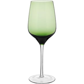 JG 2PÇ TAÇAS VINHO HOME&CO BALLET VIDRO 460ml 24x9x9cm VERDE