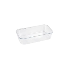 Banheira Cristal Incolor Retangular Pequena 200Ml 12