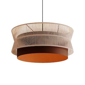Lustre Pendente Blumenau Gaia 60Cm E27 Bivolt
