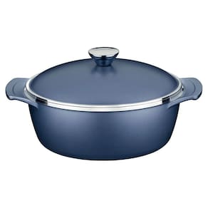Caçarola 30Cm 6,8L Lyon Azul Elementar Tramontina