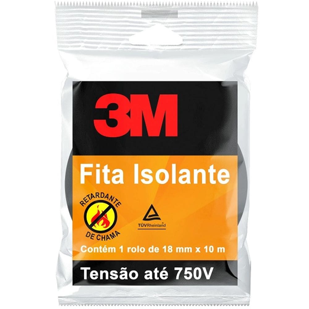Fita Isolante 3M 18MM X 10M