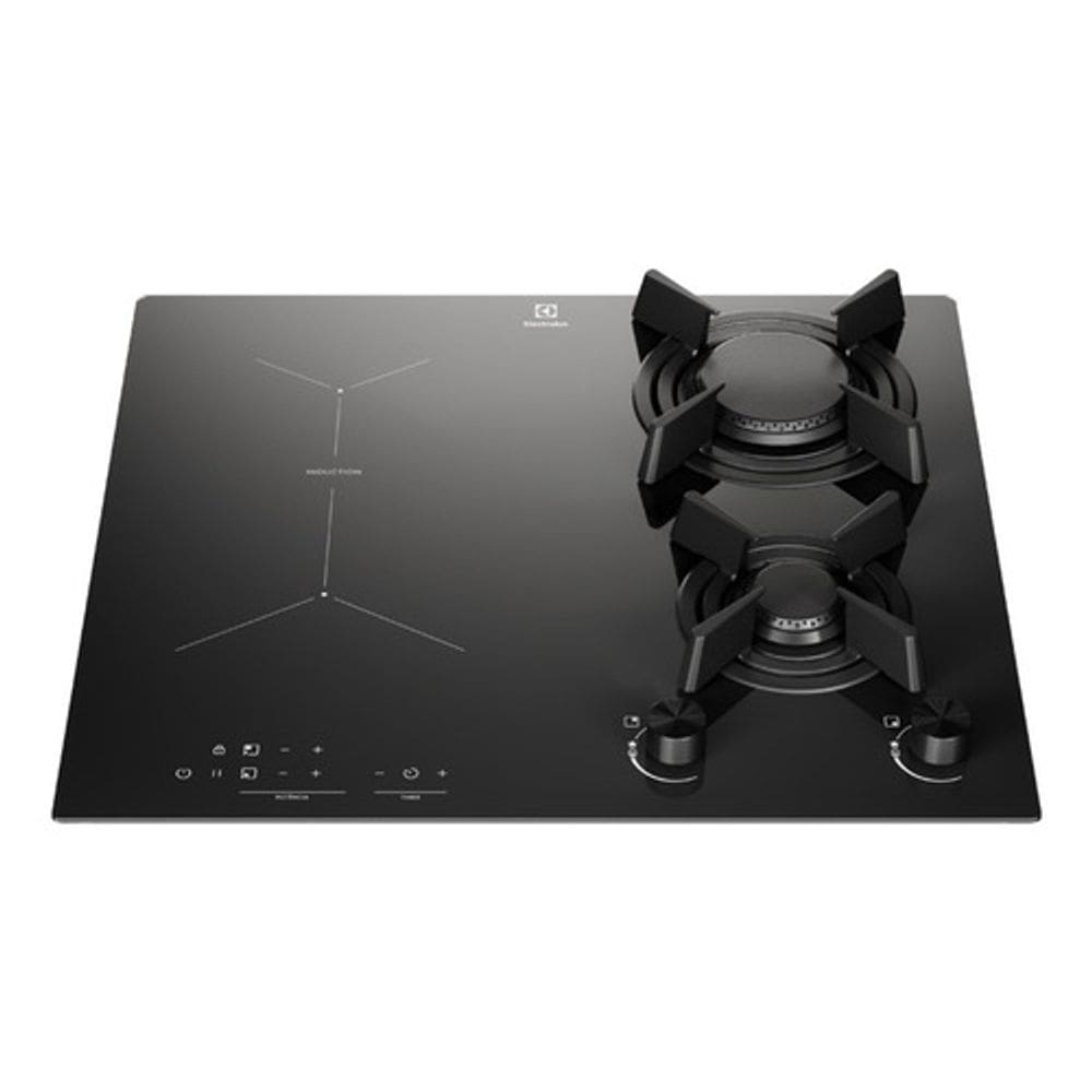 Cooktop Híbrido Indução E Gás Powerboost Ie62h Electrolux