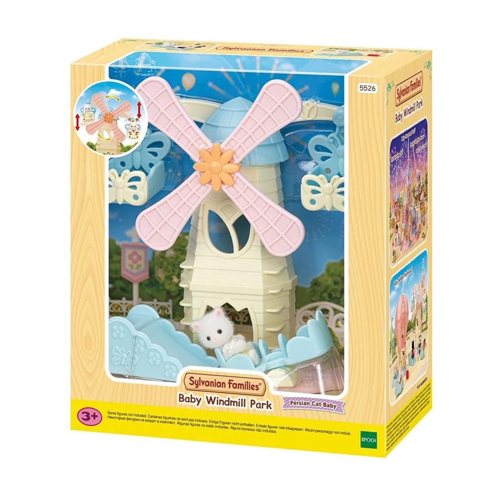 Sylvanian Families Parque de Moinho de Ventos Bebês - Epoch