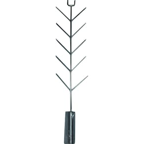 Espeto em aço inox para miúdos 40cm - ARTEINOXX