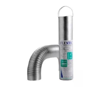 Tubo Alumínio Flexível Westaflex 100mm x 1,5m Flextic