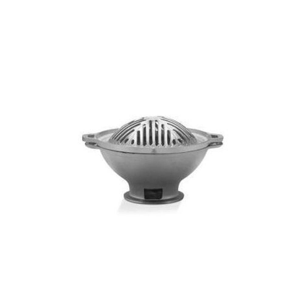 Gengiskan 2 pecas polida - aluminio fundido
