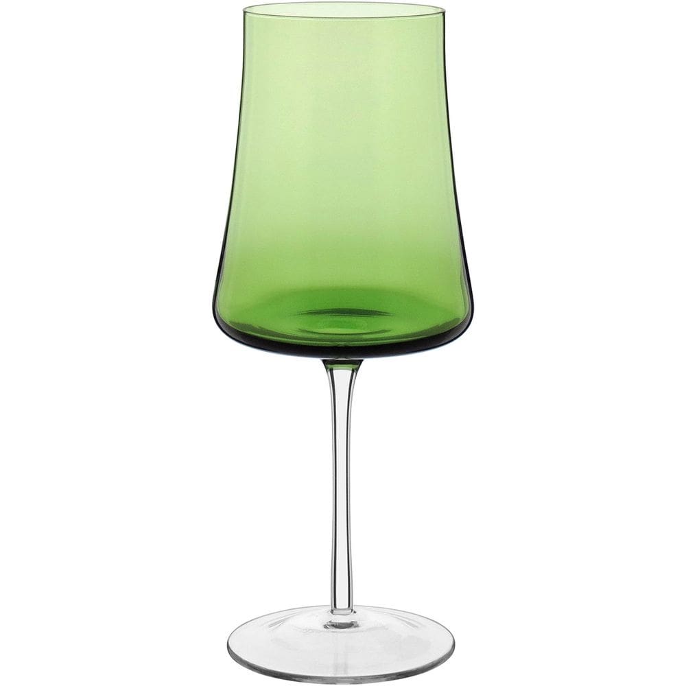 JG 2PÇ TAÇAS ÁGUA HOME&CO LATOUR VIDRO 560ml 24x10x10cm VERDE