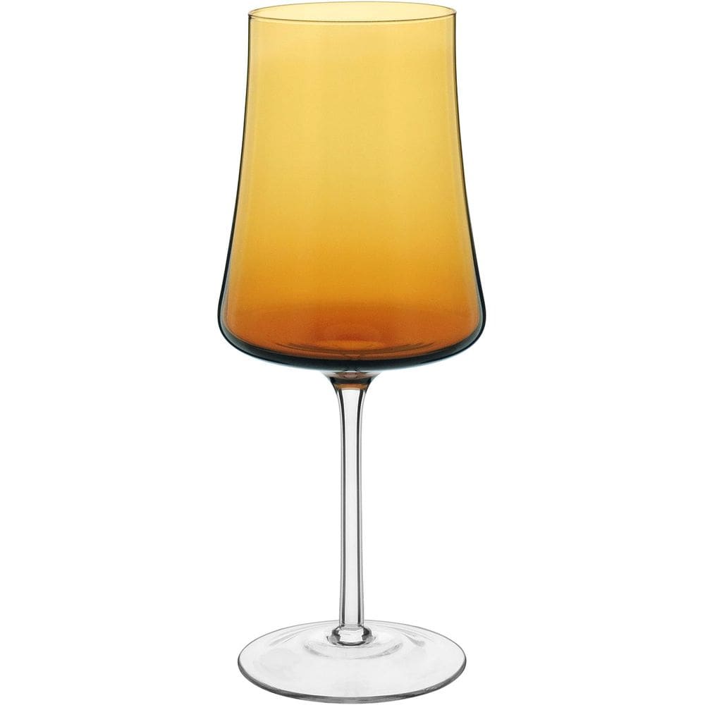 JG 2PÇ TAÇAS ÁGUA HOME&CO LATOUR VIDRO 560ml 24x10x10cm ÂMBAR