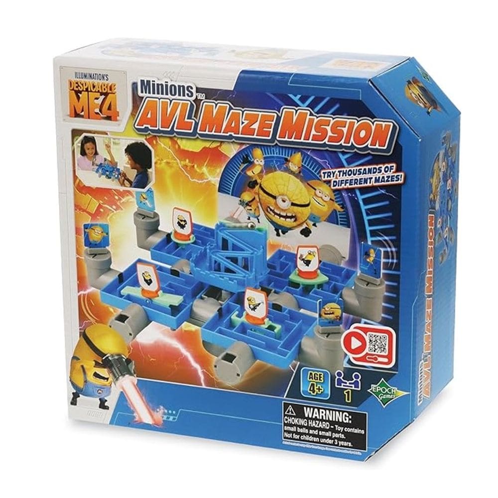 Jogo de Labirinto Minions Avl Maze Mission - Epoch