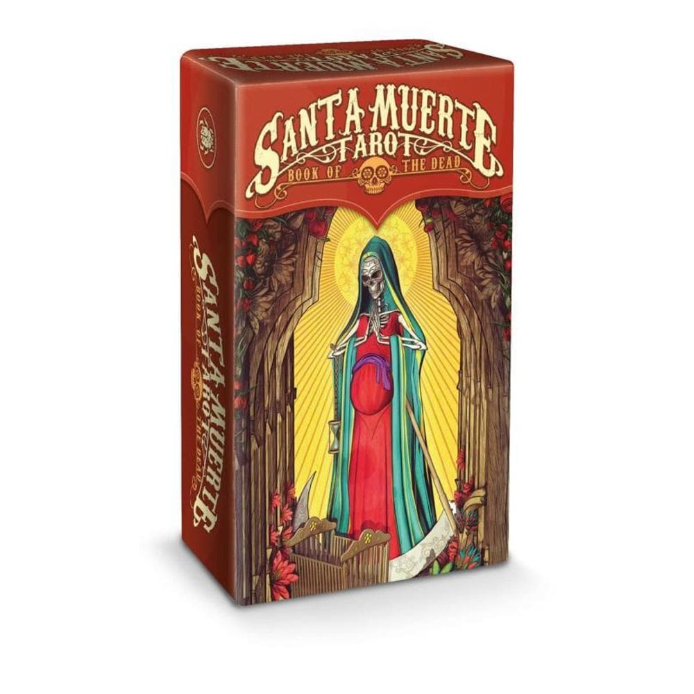 Santa Muerte Tarot Mini