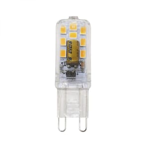 Lâmpada LED G9 Drops 2w Autovolt 2200k Taschibra 2200K