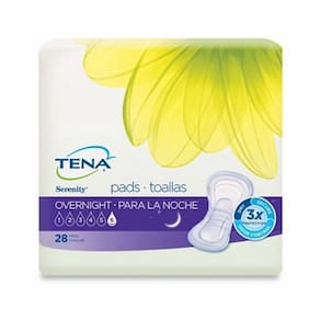 Almofada de controle da bexiga de 40,6 cm, caixa de 84 da Essity (pacote com 2)
