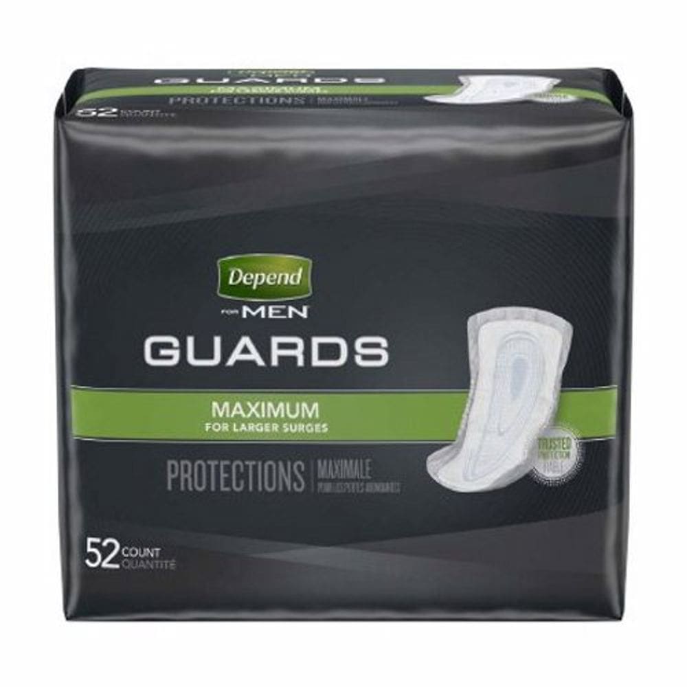 Capa de controle de bexiga de 104 por Kimberly Clark (pacote com 2)