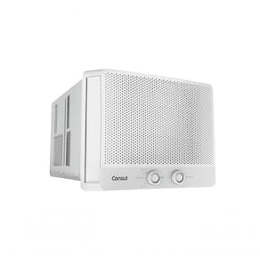 Ar Condicionado De Janela Consul 7.500 Btus Frio Mecânico Monofásico Branco Ccb07fb - 127v