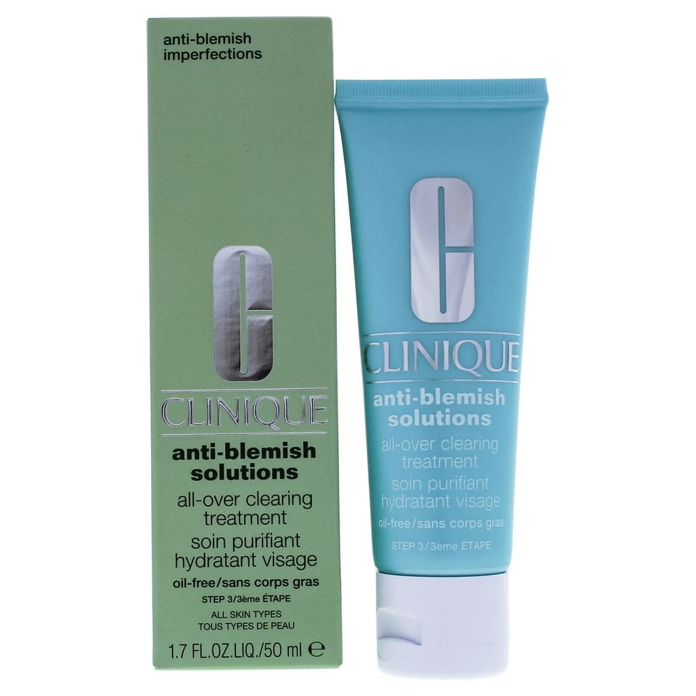 Soluções anti-manchas em todo o tratamento de compensação pela Clinique para Unisex - Hidratante de 1,7 oz