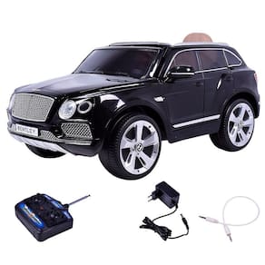 Carro Eletrico Bentley (Banco De Couro) 12V Preto - Belfix
