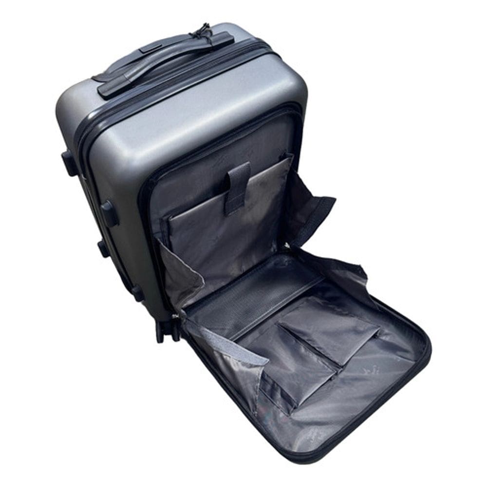 Mala Viagem C/ Compartimento Notebook Lock Button 51x35x36cm