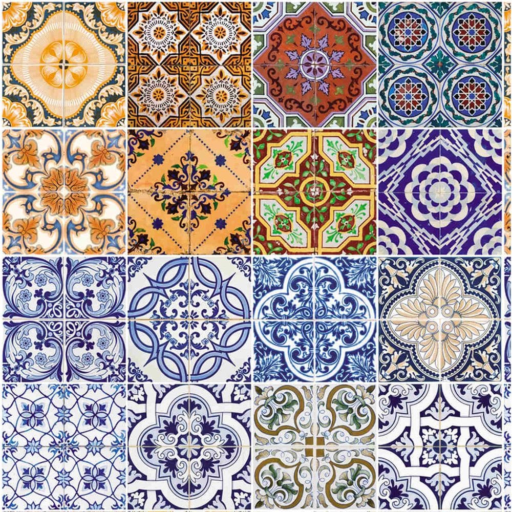 Papel De Parede Adesivo Lavável Sala Quarto Cozinha 1,5 METROS