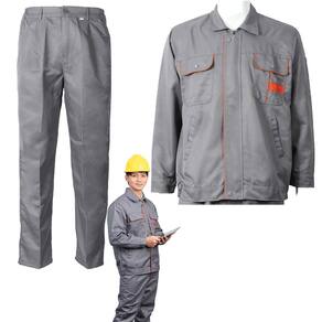 Conjunto Uniforme EPI Profissional Listra Refletiva Obra Construçao Civil Prestador de Serviço