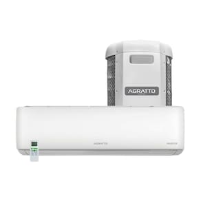 Ar Condicionado Split Hi Wall Inverter Agratto Liv Top 18000 BTU/h Quente e Frio LCST18QF-02I – 220 Volts