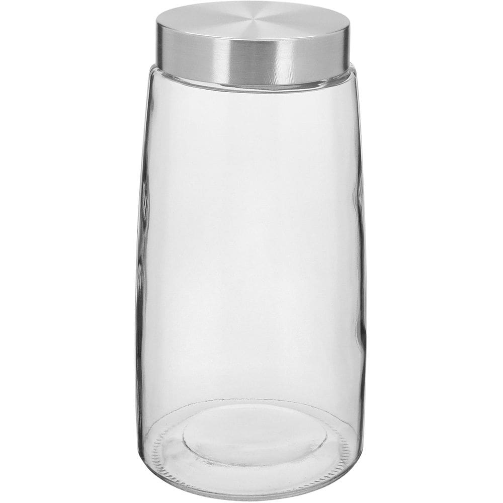 Pote Porta Mantimentos Home&co Vidro 2,1l 23x12x12cm Cozinha