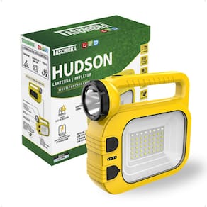 Lanterna Taschibra Led Hudson Solar IP44 Regarregavel