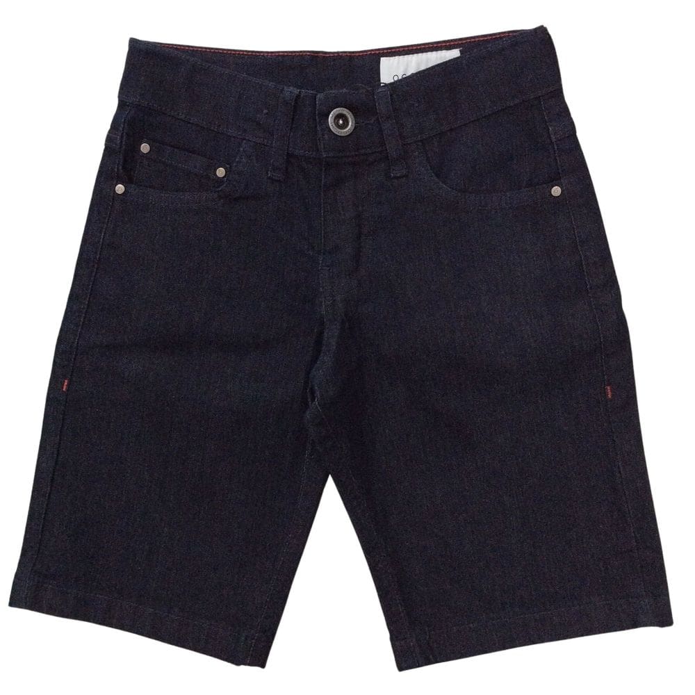 Bermuda Jeans Escuro infantil masc Ogochi