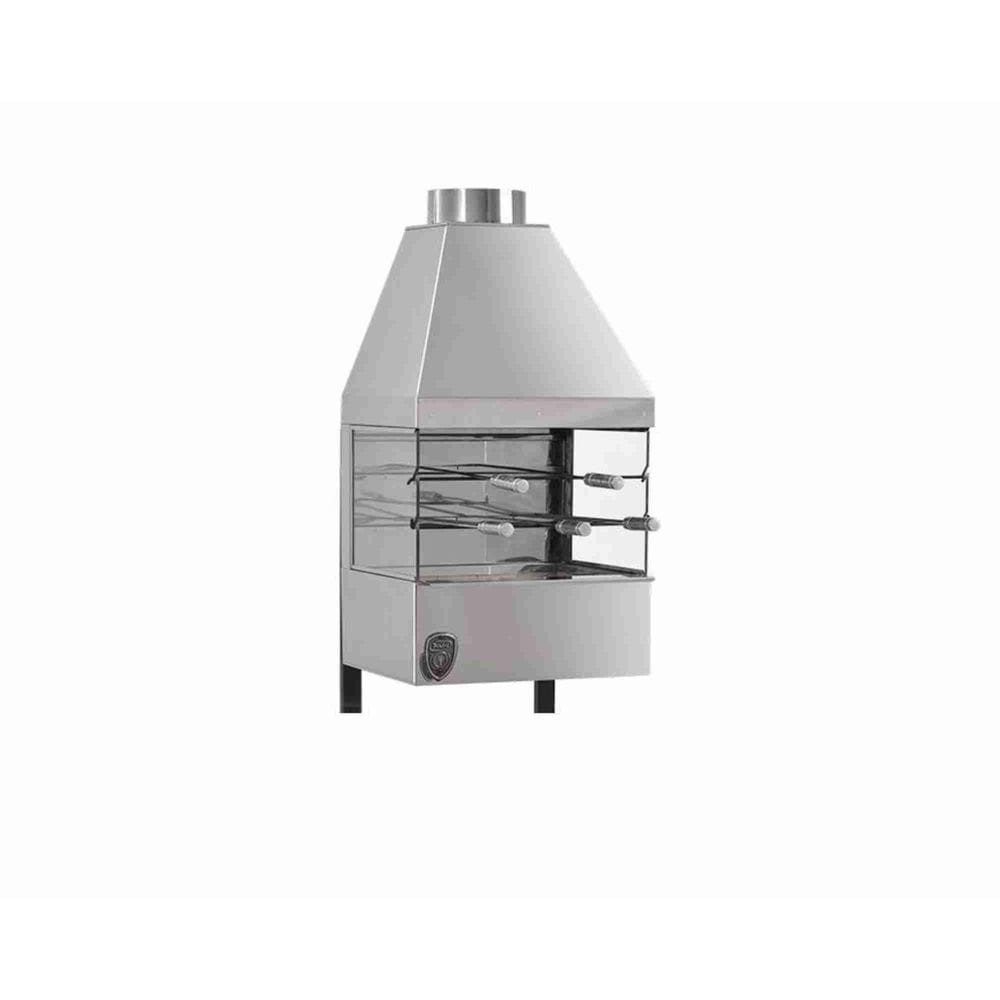 Churrasqueira Suspensa Inox 5-23 (sem espetos) Pinhal