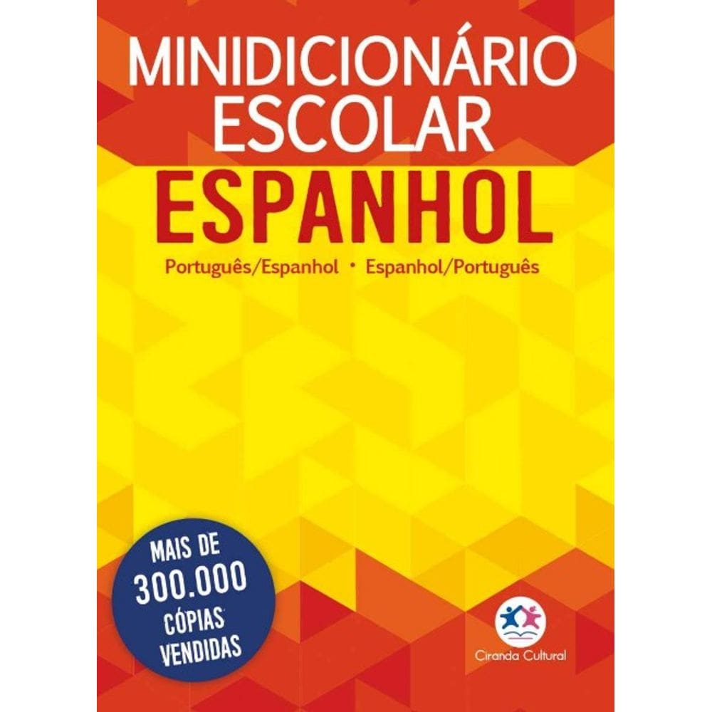 Minidicionario Escolar Espanhol (portugues/espanhol - Espanhol/portugues)