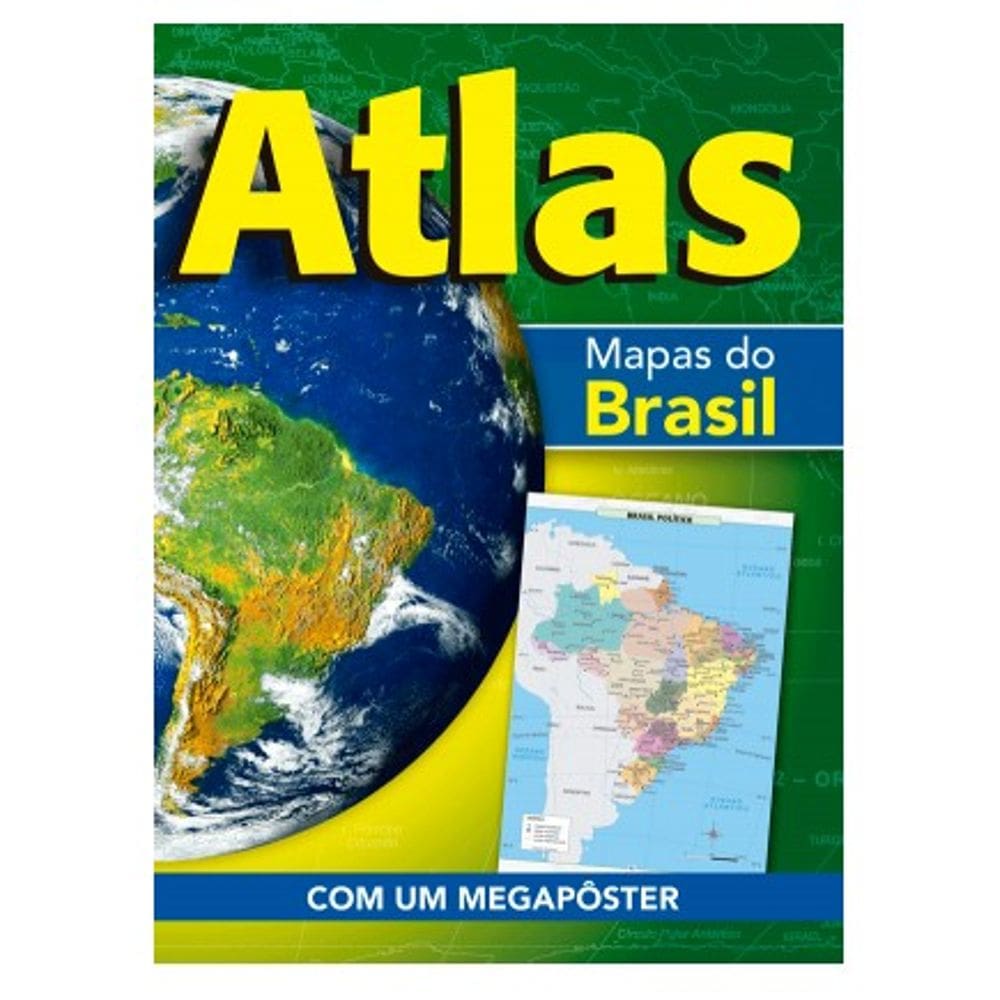 Atlas - Mapas Do Brasil