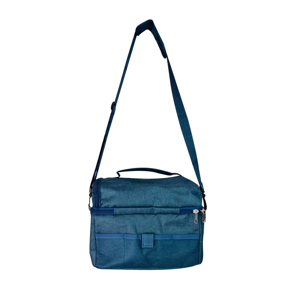 Bolsa Térmica Poliéster Alça Ajustável e Forro de Alumínio