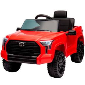 Mini Caminhonete Carro Elétrico Infantil Toyota Tundra Bateria 12V Importway Bw-280 Motorizado