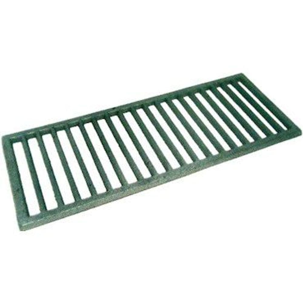 Grelha de ferro fundido para churrasco 20x50cm
