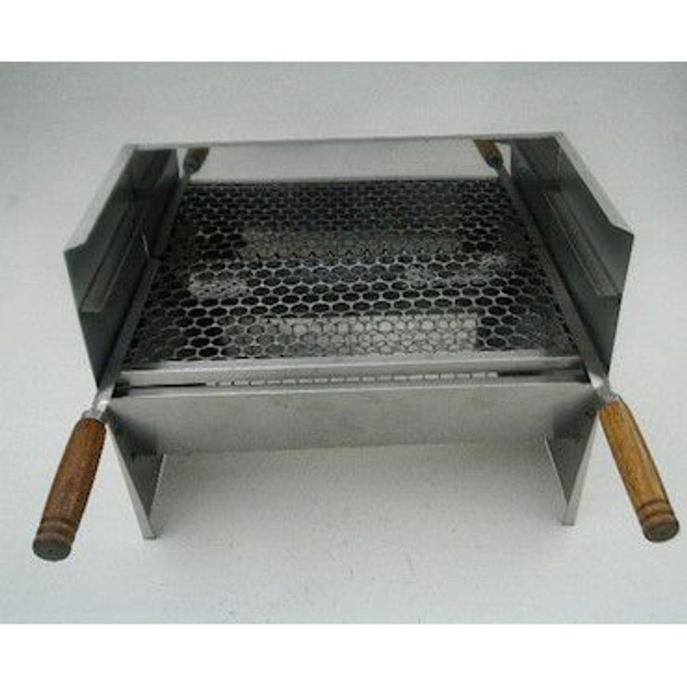 Churrasqueira de inox de mesa 40X25.