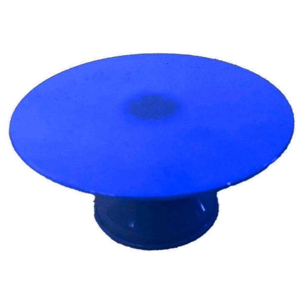 Mini Boleira Suporte para Bolo Liso Tons Variados - 10cm