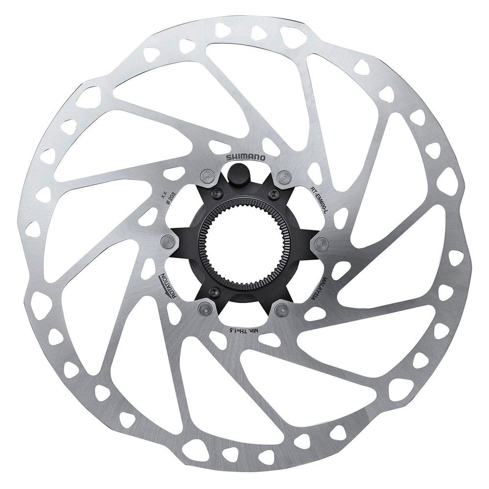 Disco De Freio Shimano Steps Rt-Em600 203Mm Center Lock P/ E-Bike