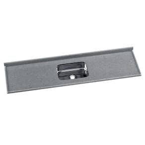 Pia Para Cozinha Em Mármore Sintético Com Cuba Em Aço Inox 199cmx55cm Cinza